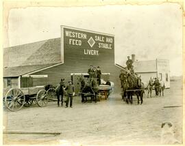 Western Sale and Feed Livery Stable - photo