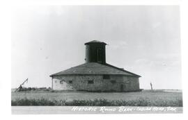 Historic Round Barn - Indian Head, Sask.