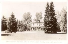 Superintendent's residence, Dominion Forestry Station