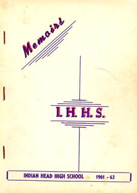 Indian Head High School Yearbook 1961-62