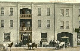 Imperial Hotel, Indian Head, Sask.