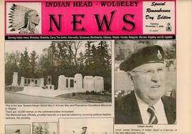 Indian Head - Wolseley News Special Remembrance Day Edition 2006
