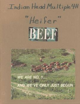 Indian Head 4H Club Beef Project Logbook