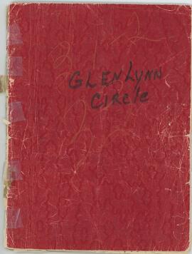 Glenn Lynn Circle Minute Book 1931 -1933