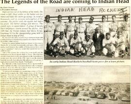 The Legends of the Road are coming to Indian Head - newsclipping