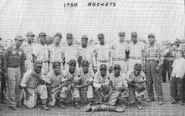 1952 Indian Head Rockets Team Photo