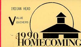 Indian Head Homecoming 1990 Value Vouchers