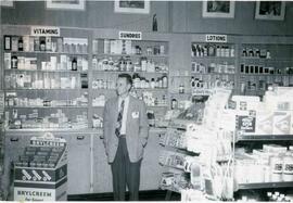 Spence Walker in Jealous and Walker Drug Store