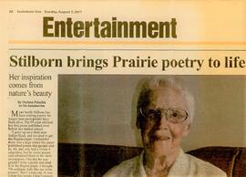 Stilborn Brings Prairie Poetry to Life