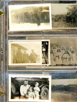 Photograph album of the Herman family