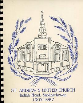 St. Andrew's United Church Directory/Yearbook (1987)