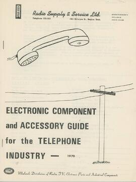 Electronic Component and Accessory Guide for the Telephone Industry