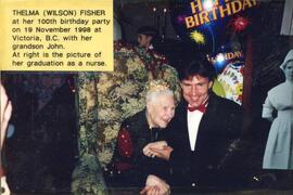 Thelma (Wilson) Fisher - 100th birthday