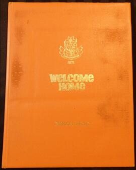 Indian Head Homecoming 1971 Guestbook