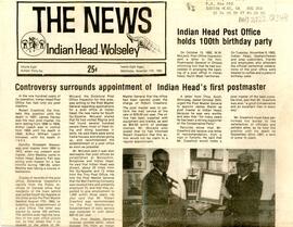 Controversy about Indian Head's first postmaster