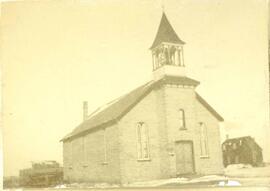 The original Presbyterian Church in Indian Head