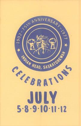 Indian Head 75th Anniversary Celebration Booklet