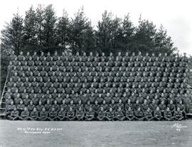 Group Photo - 60/76th Fd. Bty R.C.A.C.A.S.F. Petawawa 1940