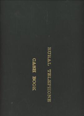 Albina Rural Telephone Company (Sintaluta) Cash Book 1972 - 1976