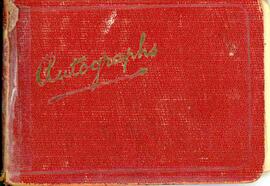 Ida Totten autograph book