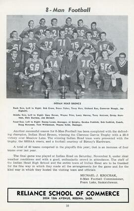 The Tenth Annual SHSAA Yearbook 1964