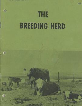 Indian Head 4H Club Breeding Herd Project Manual - Western Canada