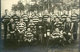Rugby team of Corporal Frank Holden