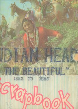 Birdie Lang's Indian Head The Beautiful Scrapbook 1882 - 1965