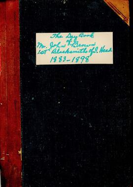 John Brown's Day Book 1889 - 1893