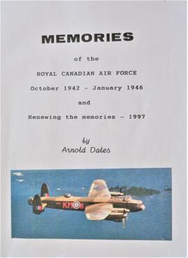 Memories of the Royal Canadian Air Force