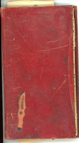 Daily Pocket Diary of Mrs. James Cutt - 1912