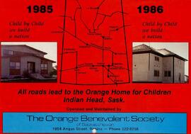 The Orange Benevolent Society 1985-1986 Calendar