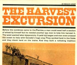 The Harvest Excursion - story of harvest crews