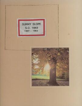 Sunny Slope School District #1843 1907-1963 Photograph Album