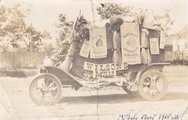 Wilson's Mills Parade Float - 1915 or 1916