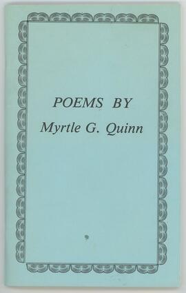 Poems by Myrtle G. Quinn