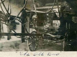The Indian Head fire wagon called "the old bus"