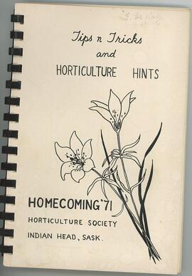 Tips N Tricks and Horticulture Hints