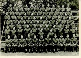 Group Photo - A. Troop - 60/76th Fd. Bty R.C.A.C.A.S.F. Petawawa 1940