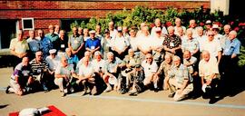 Group photo of WWII Veterans (1998)