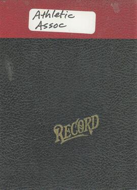 Indian Head Athletic Association Minute Book 1946 - 1959