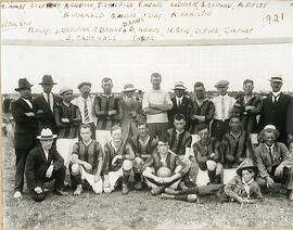 Indian Head football club 1921
