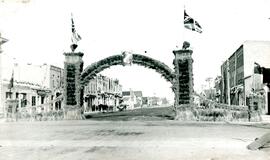 Wheat Arch on Grand Avenue for the Duke of Connaught