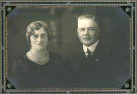 Portrait of Rev. Thomas and Elizabeth (Swan) McAfee