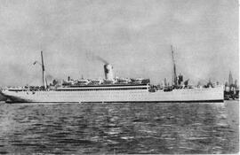 S.S. Drottningholm ship