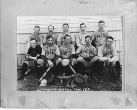 Lloydminster Baseball Team, 1909