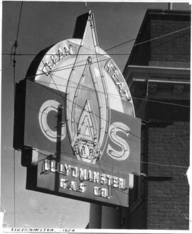 Lloydminster Gas Company sign