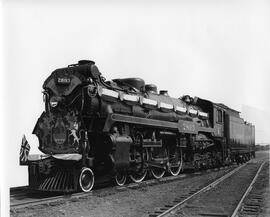 C.P.R. Locomotive