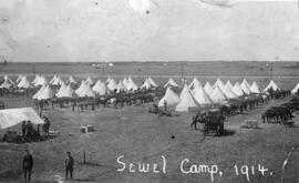 Camp Sewell, 1914