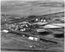 Aerial view of [Excelsior] Refinery